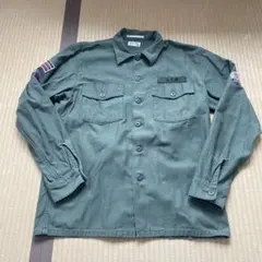 ユーティリティシャツ global work グローバルワーク ミリタリーシャツ