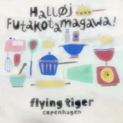 フライングタイガー　トートバッグ