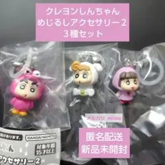 クレヨンしんちゃん めじるしアクセサリー２ ◆ ３種セット 即購入可