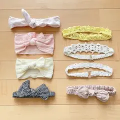 ベビー　ヘアバンド　8点セット　まとめ売り