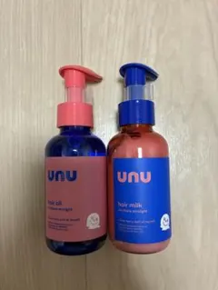 unu シャンプー トリートメント セット まとめ売り - メルカリ