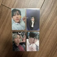 Stray Kids チャンビン トレカ 4枚セット GIANT