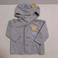 baby ampersand フード付きトレーナー 70