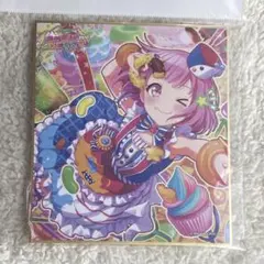 プロセカ 鳳えむ ミニ色紙コレクション 18B 希少 レア - メルカリ