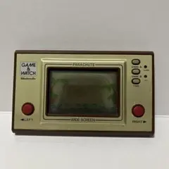 昭和レトロ　ゲームウォッチ　パラシュート　PARACHUTE 任天堂　日本製