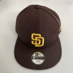 NEW ERA CHILDサンディエゴ・パドレス キャップ