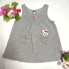 断捨離中！ミキハウス　MIKIHOUSE　 80 ワンピース？　トップス？