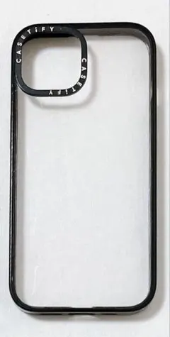 CASETiFY iPhone15ケース クリア ブラックのサムネイル