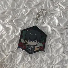 銀魂 ポップアップ 椿の花 土方十四郎 トレーディングアクリルキーホルダー