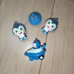 コキンちゃん おもちゃ 4点 まとめ売り アンパンマン