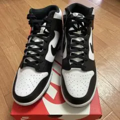 最安値NIKE DUNK HI RETRO 黒 ブラック 白 29㎝