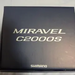 SHIMANO MIRAVEL C2000S スピニングリールのサムネイル