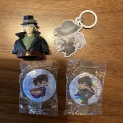 キャラクターグッズセット フィギュア・キーホルダー・缶バッジ