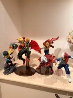 僕のヒーローアカデミア フィギュアセット