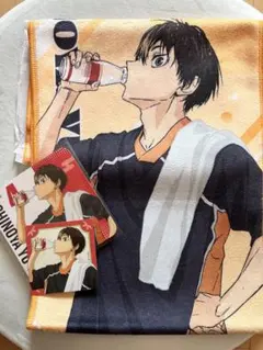 ハイキュー 極楽湯 西谷夕