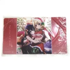 オーフィス＆ルフェイ クリスマスデュエット ハイスクールD×D ラバーマット