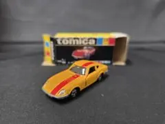 トミカ青箱F3 ポルシェ911S(日本製) 美品。高島屋モデル。希少色