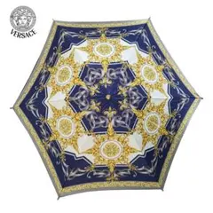 希少 Gianni Versace ジャンニベルサーチ バロック総柄 折り畳み傘のサムネイル