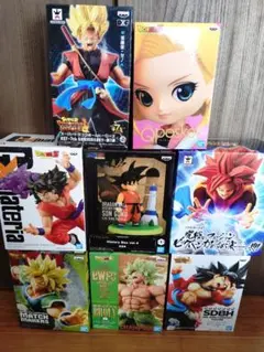 ドラゴンボール　プライズフィギュア　セット