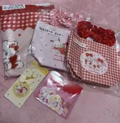 【新品未使用】サンリオ mikko リルアラモード 当たりくじ 5点セット