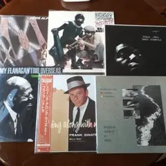 JAZZ ジャズレコードセット