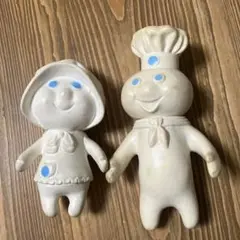 Pillsbury 70s Dough Boy, Bough girl セット
