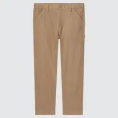 【ユニクロ】ワークパンツ　コーデュロイ　男女兼用　ウエスト紐
