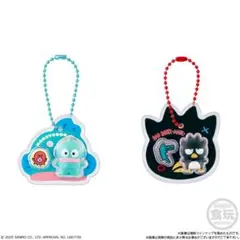サンリオキャラクターズパッケージチャーム　バッドばつ丸　ハンギョドン　2個セット