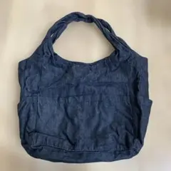 Branch m'. ダークデニム トートバッグ