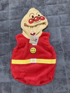 ♦︎新品♦︎アンパンマン　80 ロンパース　コスプレ　ハロウィン　なりきり