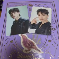 セブチ シーグリ 2025 ジョシュア セット　weverse特典