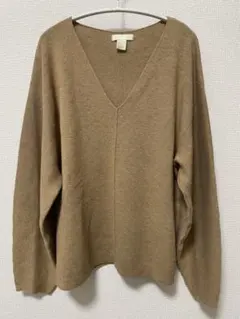 H&M 安室奈美恵コラボ ファインニットセーター ベージュ