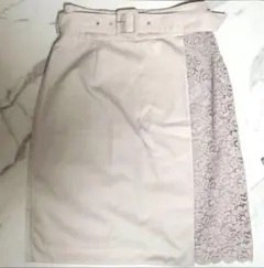 MISCH MASCH ミッシュマッシュ レース スカート PKベージュ 激安