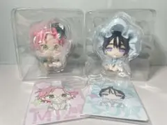 エイリアンステージ　ベビーシリーズフィギュア　ミジ＆スアセット　キャラカード入り