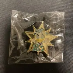 ドナルドダック 20周年 ピンバッジ