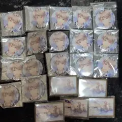 スタンドマイヒーローズ スタマイ 3周年 缶バッジ 桧山貴臣 セット