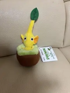 TAITO ピクミン 引っこ抜きぬいぐるみマスコット 黄ピクミン