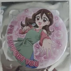 キミとアイドルプリキュア　咲良うた　トゥインクル缶バッジ