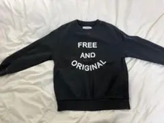 ZARA キッズ トレーナー 120cm 122cm 黒