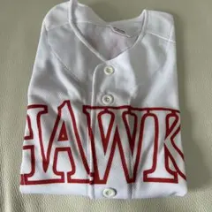 ソフトバンクホークス　ユニフォーム　ファイト九州　s