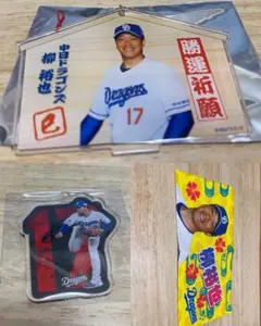 中日ドラゴンズ 柳裕也選手