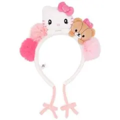 USJカチューシャ　ハローキティ　タイニーチャム