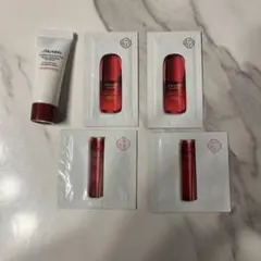 SHISEIDO★アルティミューン　化粧水　美容液　洗顔　試供品セット