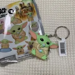 スターウォーズ マンダロリアン グローグー ベビーヨーダ キーホルダー