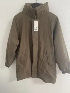 ユニクロ　防風パテッドコート