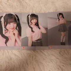 ＝LOVE イコラブ 生写真 齋藤樹愛羅 「ポロシャツ」コンプ①