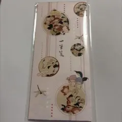 サンリオキャラクターズ　日本画コレクション　一筆箋