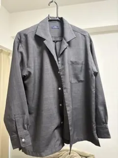 ITEMS URBAN RESEARCH 長袖シャツ グレーのサムネイル