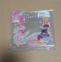 にじそ09 オリエンス アクリルチェキスタンド