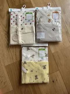 赤ちゃん肌着　短肌着　ロンパース　50〜60cm 60cm 年中素材